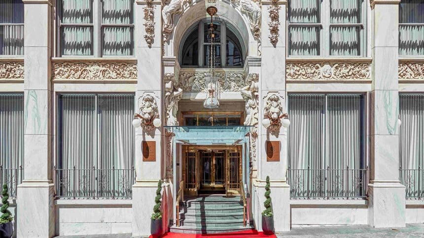 The Candler Hotel in Atlanta secure refinancing deal.