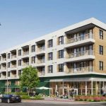 This is a rendered image of an outer view of The Code.