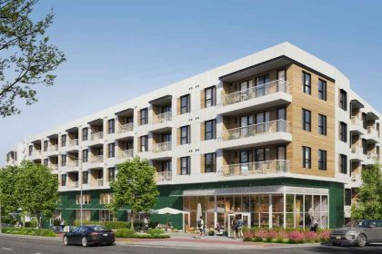 This is a rendered image of an outer view of The Code.