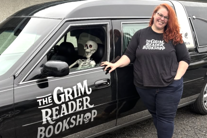 The Grim Reader Bringing Spooky Third Space To Blandtown