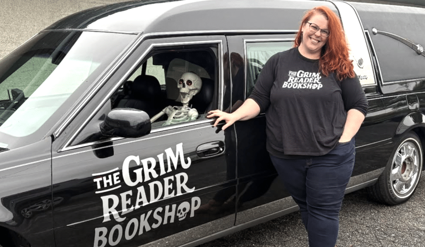 The Grim Reader Bringing Spooky Third Space To Blandtown