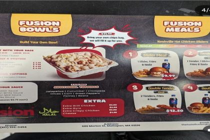 The Halal Fusion in Mattapan Expanding to Framingham