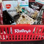 This image shows holiday items offered at Raley's.