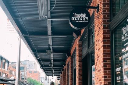 Time Out Market Chicago storefront