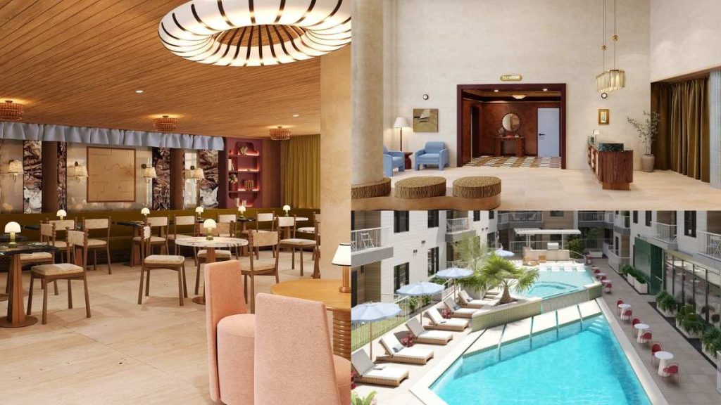 This image shows amenities offered at the Austin property.