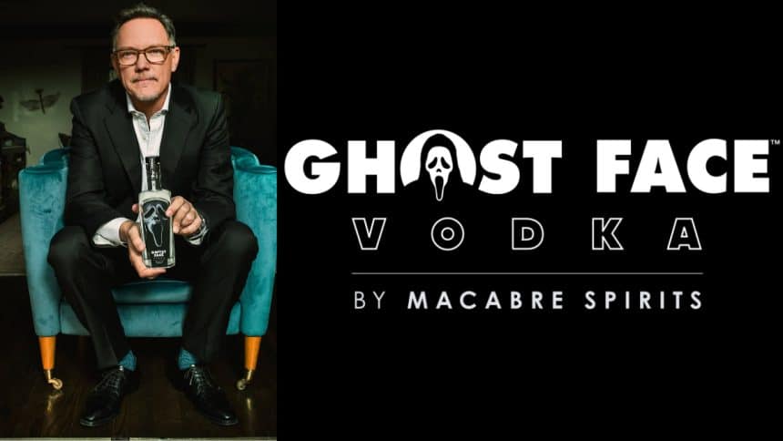 Macabre Spirits to launch Ghost Face Vodka.