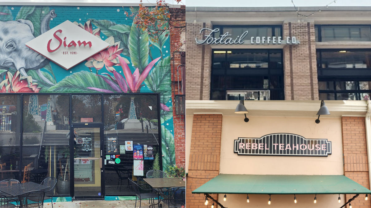 The City of Decatur allots grants to small businesses for improvements.