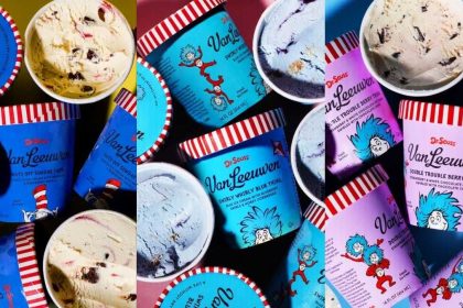 Van Leeuwen's Dr. Seuss inspired new flavored ice cream images