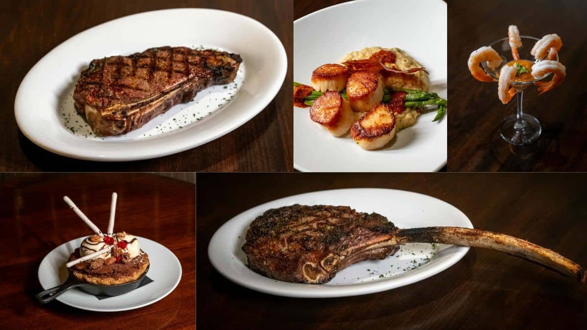 Venice Young Steakhouse food images