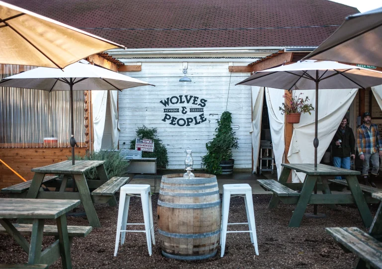 Wolves and People Revitalizing Old Downtown Newberg Building This Year