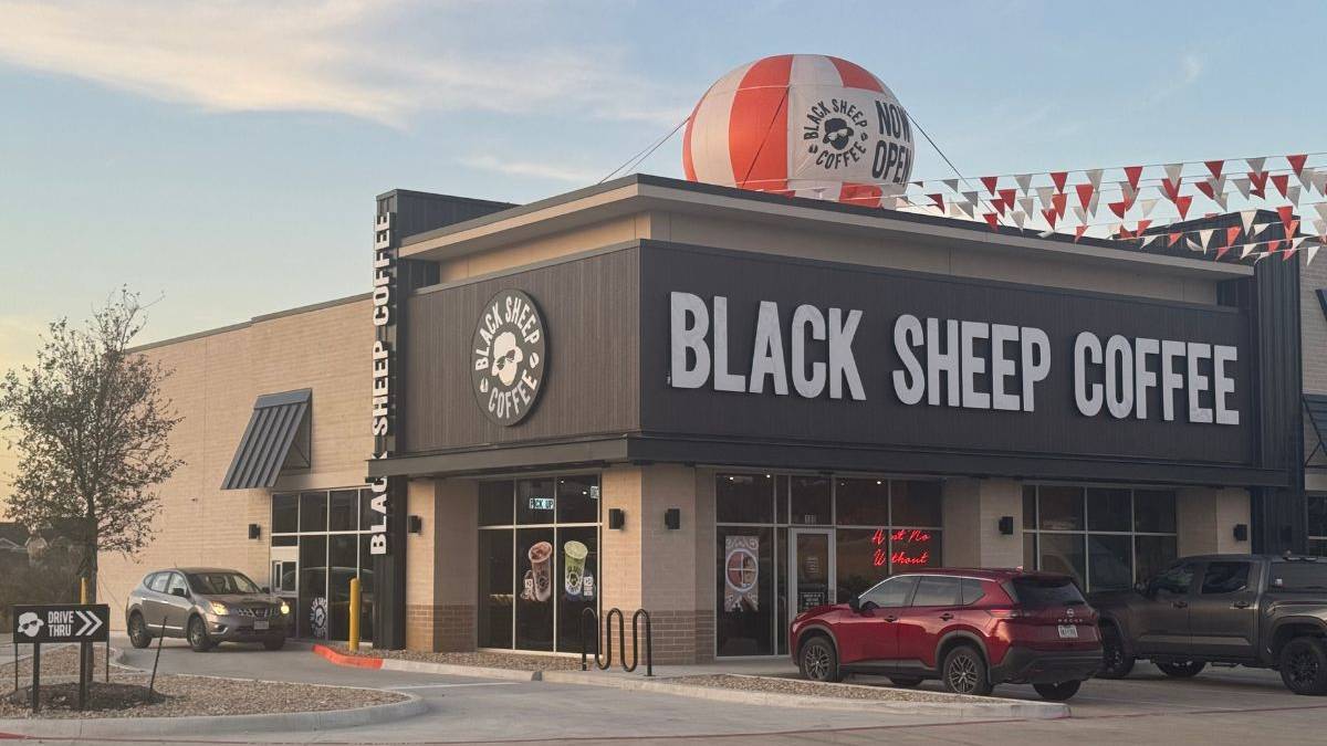 Black Sheep Coffee is set to open its doors in Little Elm this Saturday, January 10.