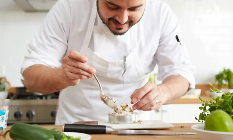 Chef Zubair Mohajir Preparing Lincoln Park Concept After Coach House