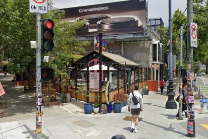 Parasol at Flore Preparing to Open in San Francisco