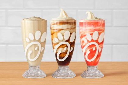 The rollout is honoring the brand’s 80-year history, while also introducing Golden Fan Cup giveaway where select fans can win free Chick-fil-A for a year.