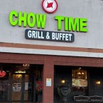 Dishes were only being washed and rinsed before being stored, with no sanitizing step observed.