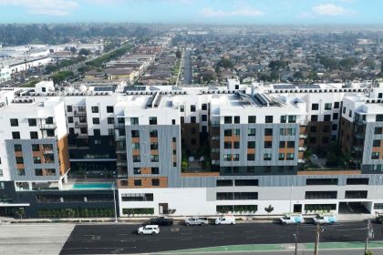 The project is designed to serve residents working near major employers, including SpaceX, the Tesla Design Center, and Ring.