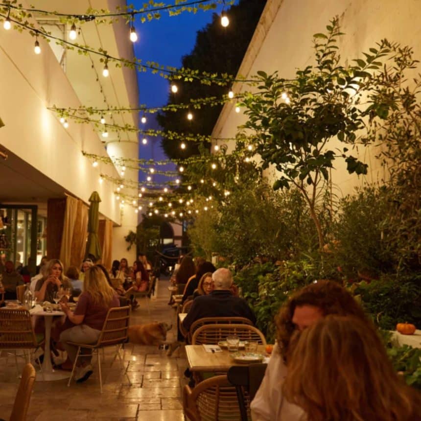 Sogno Toscano Cafe Coming to Manhattan Beach