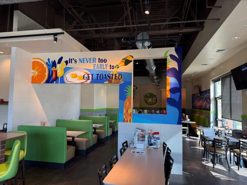 The Toasted Yolk to Open a New Location in the Shops at Brick and Mortar District