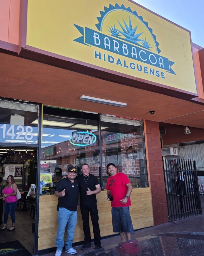Barbacoa Hidalguense To Take up Another Eatery Set To Open This Spring