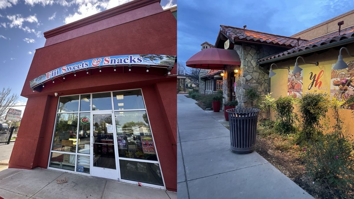 While Fiji Sweets & Snacks was recommended to shut down, Yue Huang received a yellow placard.