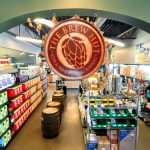 The store is known for its early influence on the local brewing community.