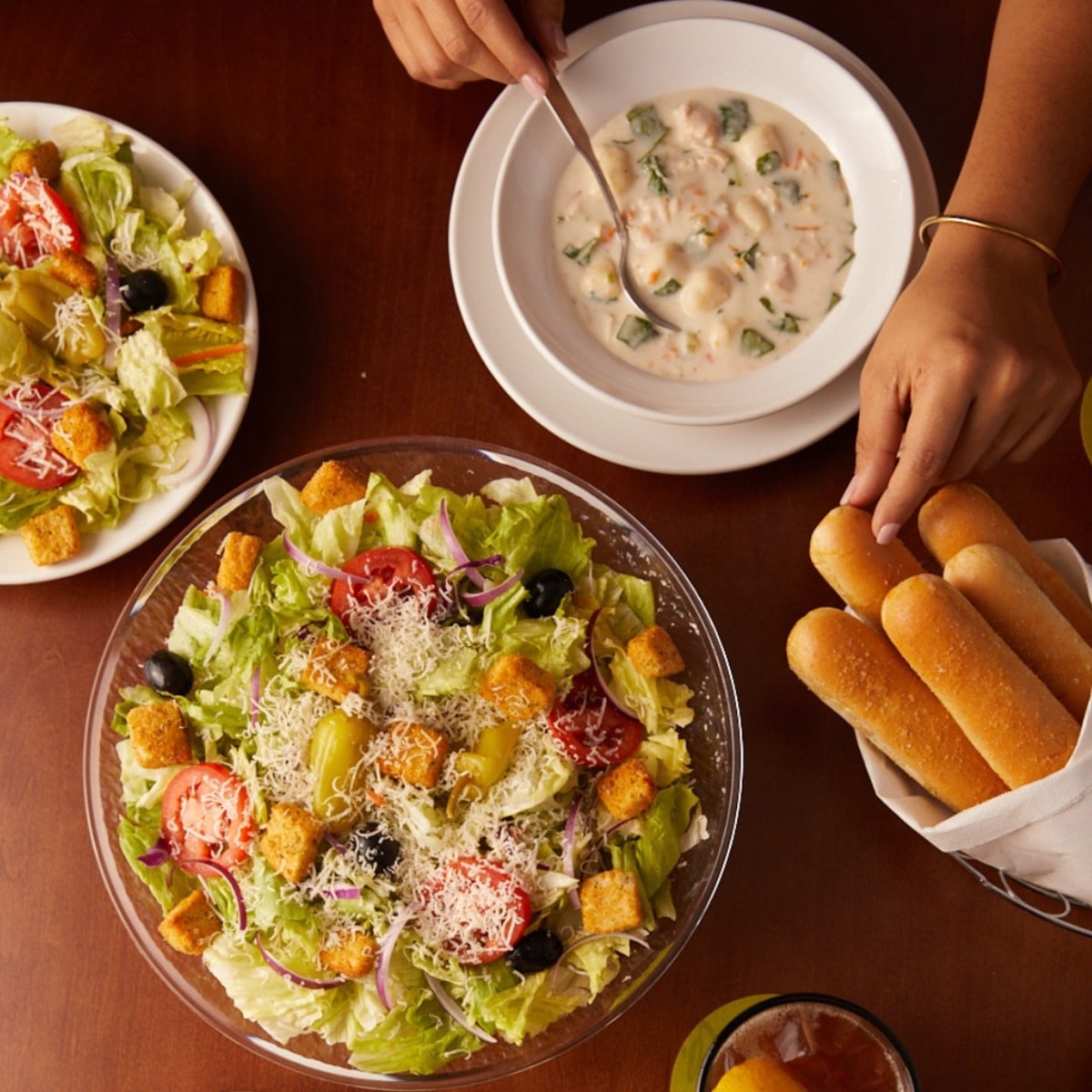 Olive Garden to Open a New Location in Texas Heritage Marketplace