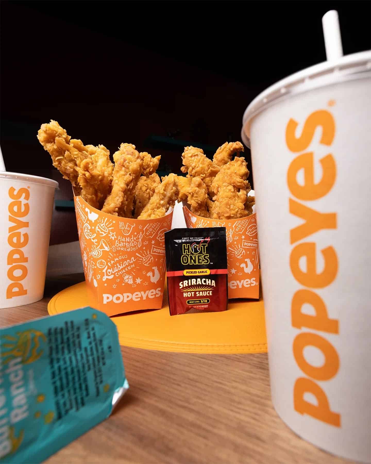 Popeyes to Open a New Location in Porter