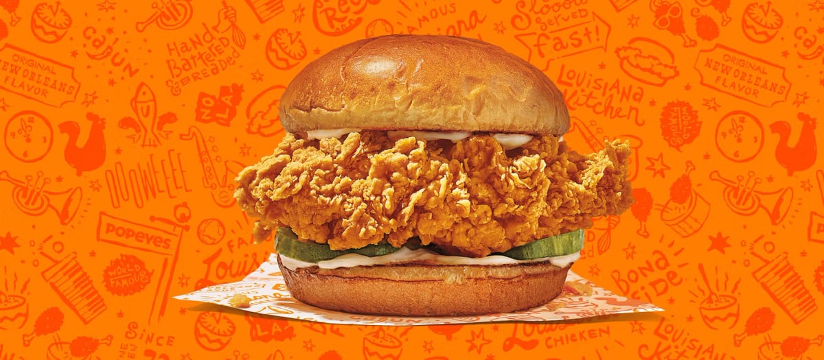 Popeyes Takes Flights at the San Antonio Airport This Summer