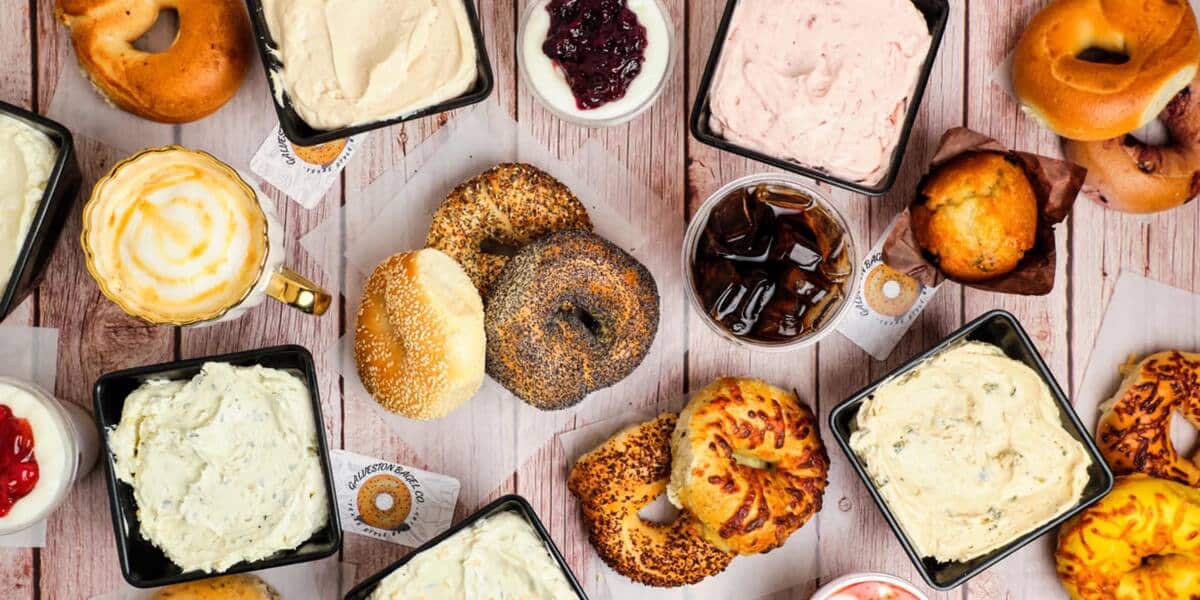 Bagel Co. Express to Open in Galveston