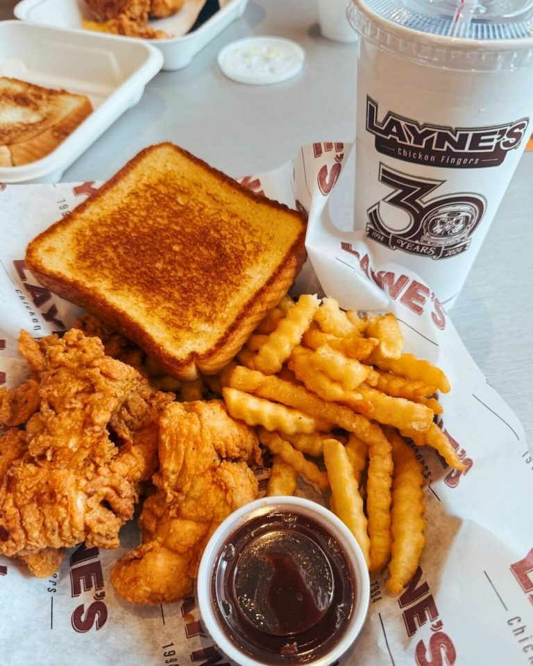 Layne’s Chicken Fingers Expanding Austin Presence