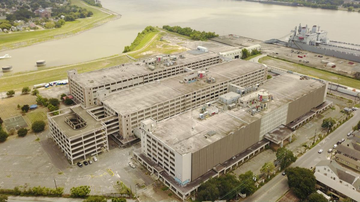 NSA East Bank Apartments has been said to be vacant since 2011