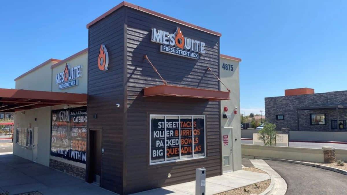 Mesquite Fresh Street Mex is Opening in Goodyear