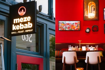 The restaurant has introduced a shared dining format, offering guests a selection of grilled specialties, mezes, dips, and freshly baked flatbreads