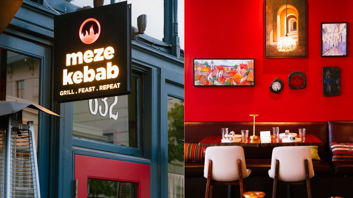 The restaurant has introduced a shared dining format, offering guests a selection of grilled specialties, mezes, dips, and freshly baked flatbreads