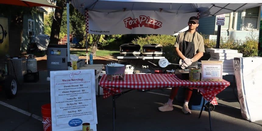Pop-Up Concept Fox Pizza Opening Restaurant in Novato
