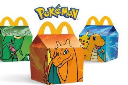 The new Happy Meal comes at a time when McDonald's will be celebrating its 30th anniversary this year.