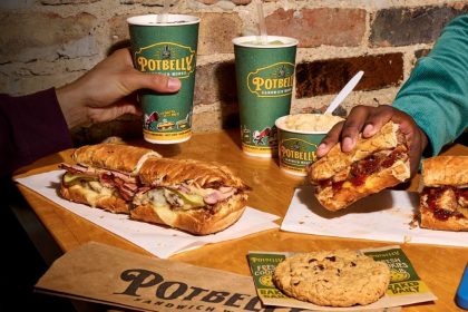Potbelly Sandwich Works Opening in Peoria