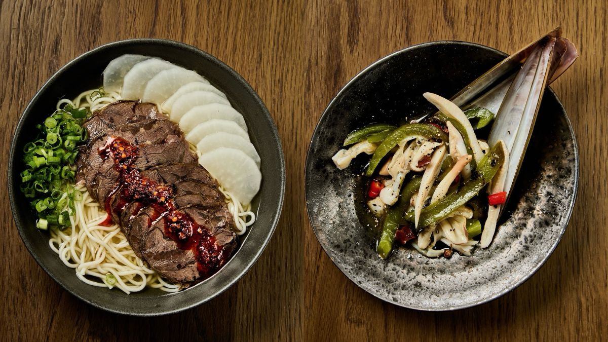 The dishes are rooted in tradition and reflect China’s rich culinary heritage.