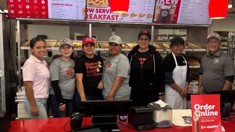 A Popular Donut Brand Has Opened a New Houston Store on S Shepherd Drive