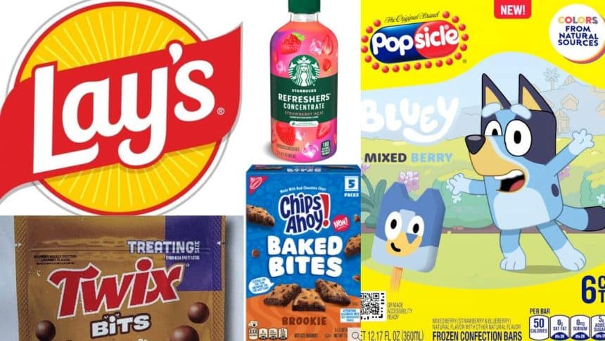 From nostalgic collaborations to bold flavor experiments, here’s a look at the new wave of snack launches rolling out in 2026.