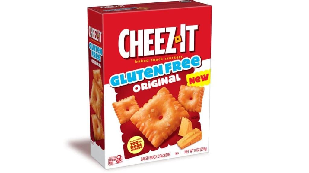 Image of Cheez-It gluten-free baked snack crackers (Source: cheezit.com)