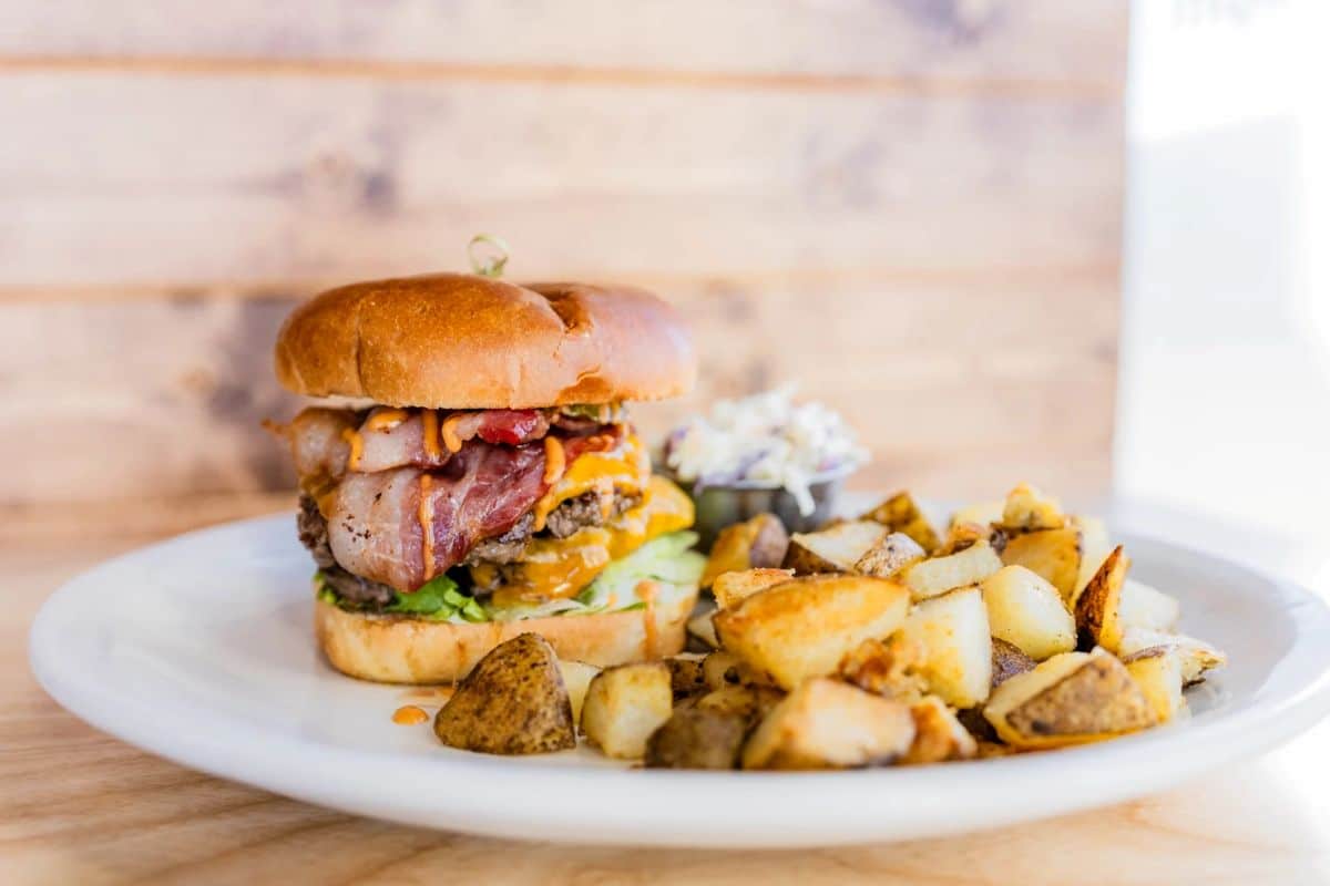 Sunset Grill Offers Breakfast With a Smile in Las Vegas