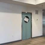 Interior of The Kitchen at The Vault, featuring a large walk-in vault