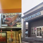 Quan Nem Ninh Hoa received a yellow placard, and Yum Cha Cafe received a red placard during the routine check.