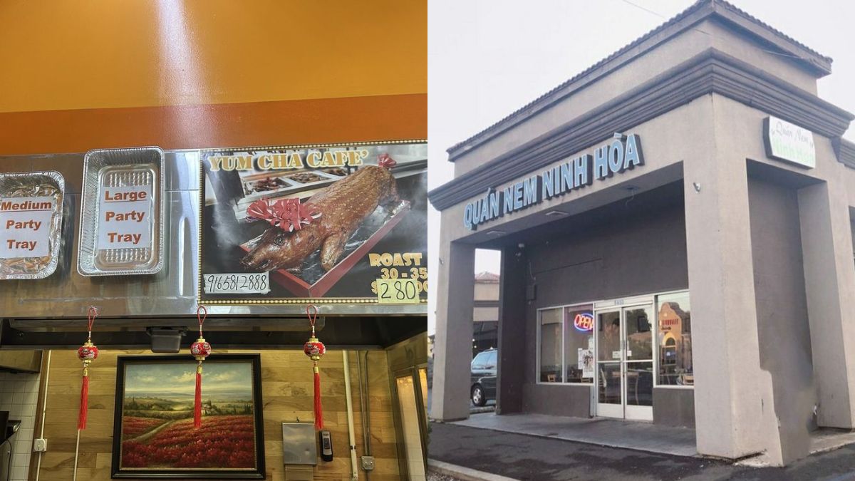 Quan Nem Ninh Hoa received a yellow placard, and Yum Cha Cafe received a red placard during the routine check.