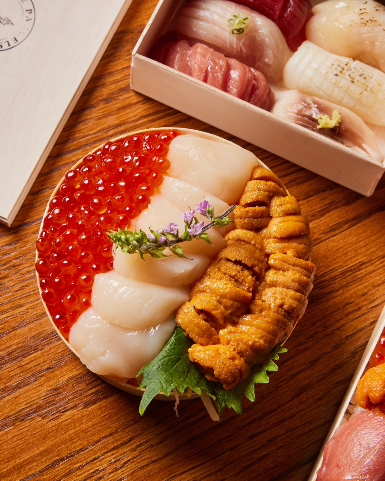 Mr. Moto Delivers: Story-Driven Sushi Parcels Bring the Secret World of Mr. Moto Home