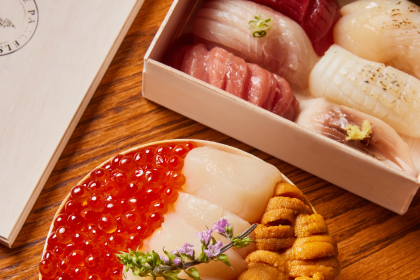 Mr. Moto Delivers: Story-Driven Sushi Parcels Bring the Secret World of Mr. Moto Home