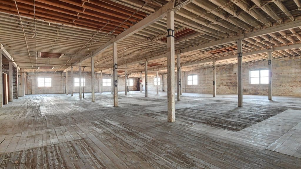 Construction is now underway for the Oakland Exchange project.
