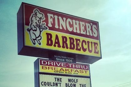 Fincher’s BBQ Planning Warner Robins Location