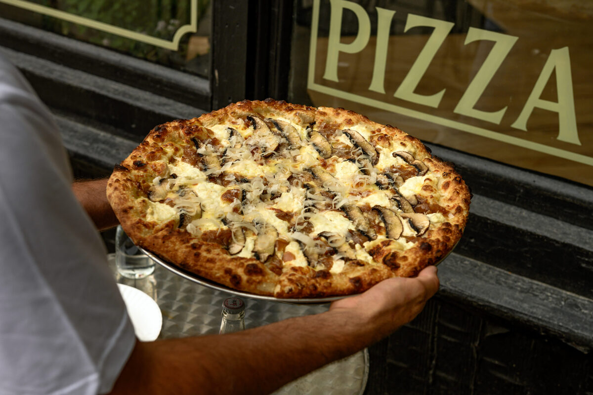 Pizzeria Badiali Working on a Second Location